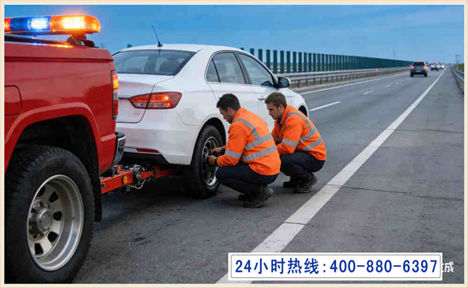 淇县汽车救援道路救援